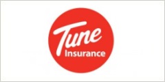 tune insurance logo